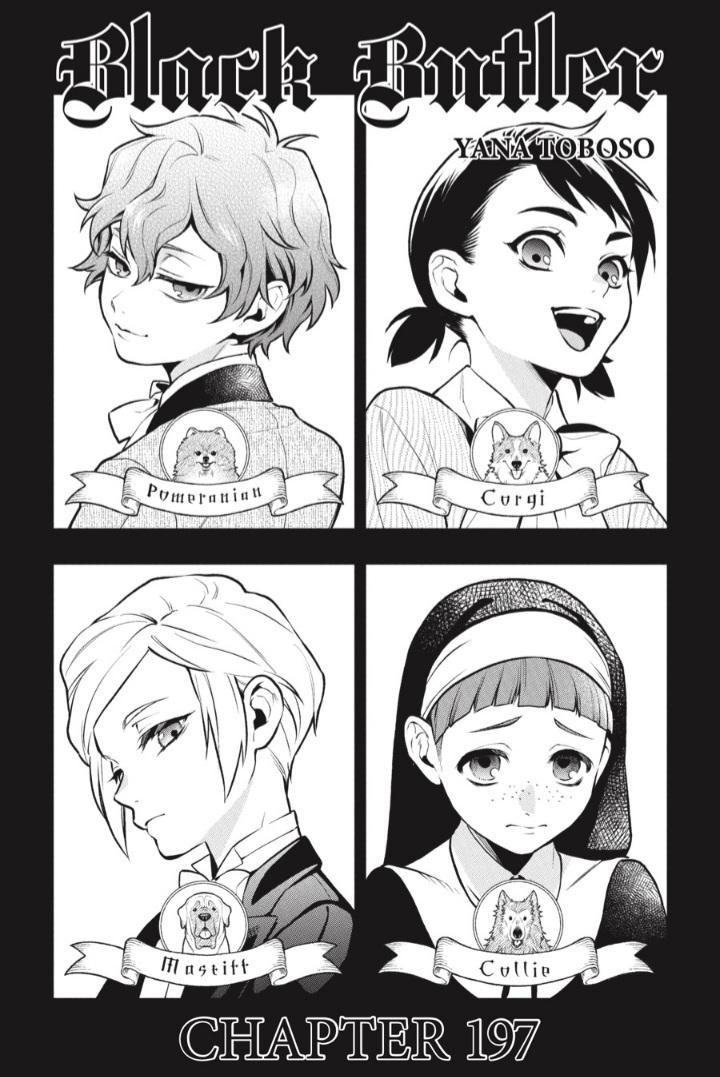 kuroshitsuji - Chapter: 197