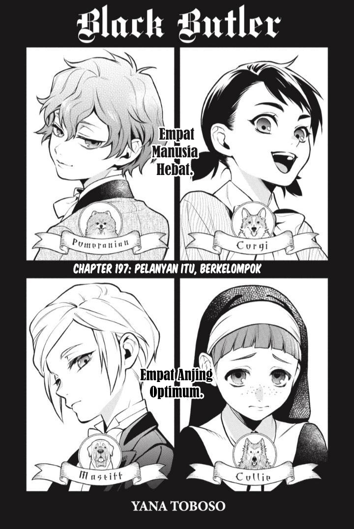kuroshitsuji - Chapter: 197