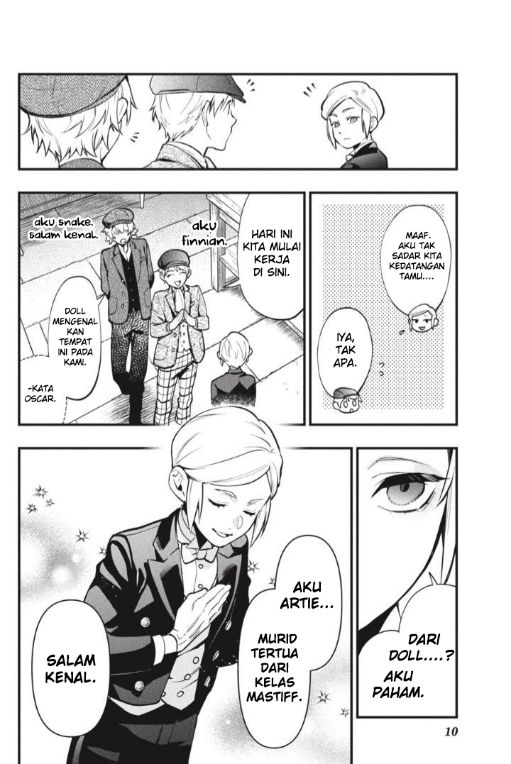 kuroshitsuji - Chapter: 197