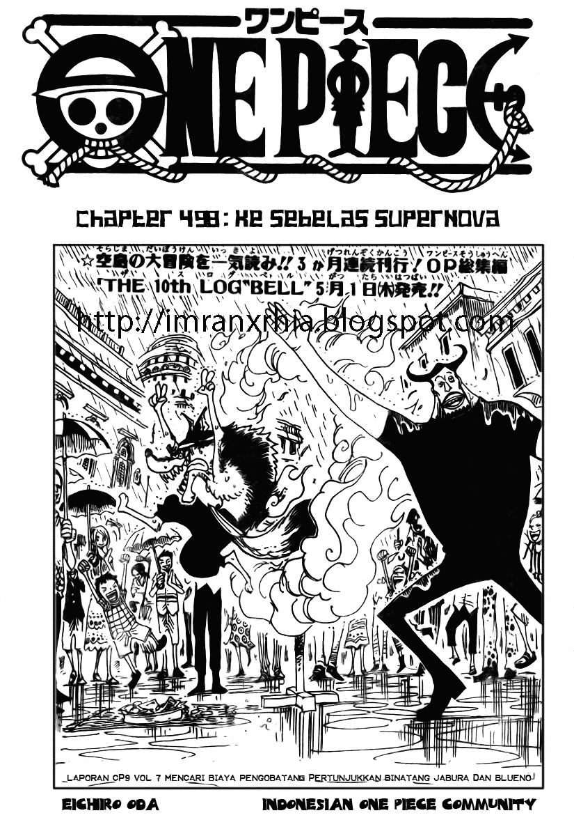 one-piece-id - Chapter: 498