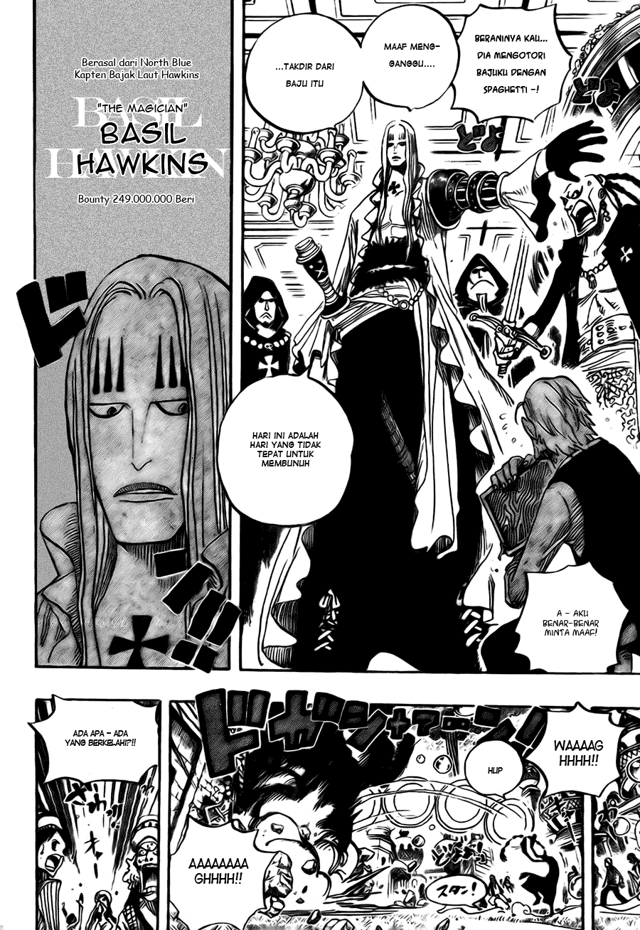 one-piece-id - Chapter: 498