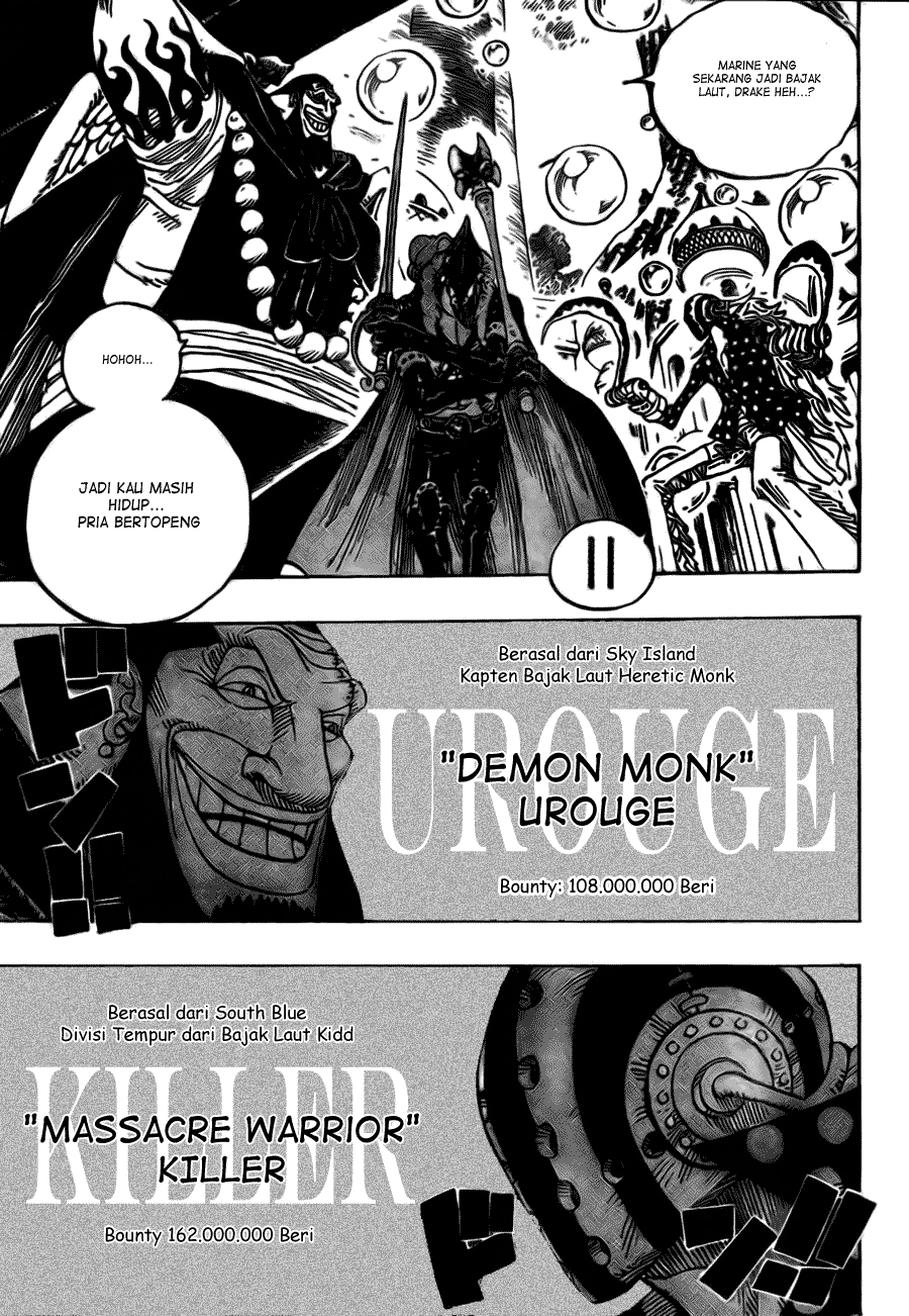 one-piece-id - Chapter: 498