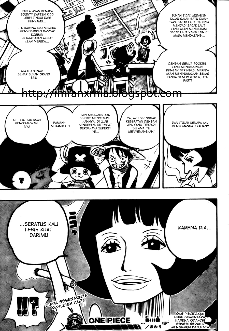 one-piece-id - Chapter: 498