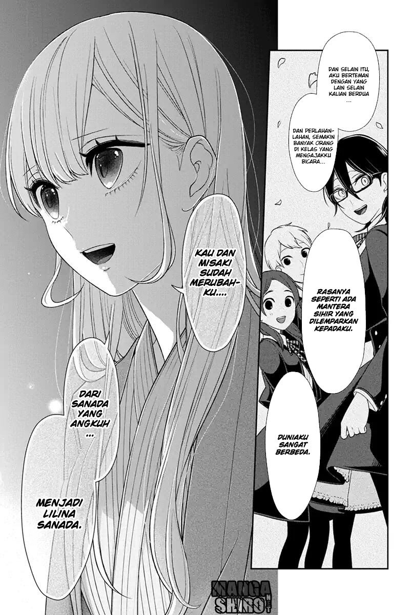 koi-to-uso - Chapter: 115