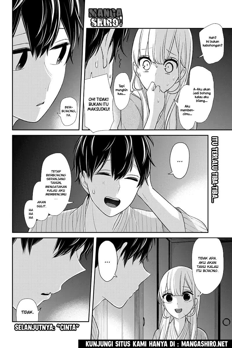 koi-to-uso - Chapter: 115