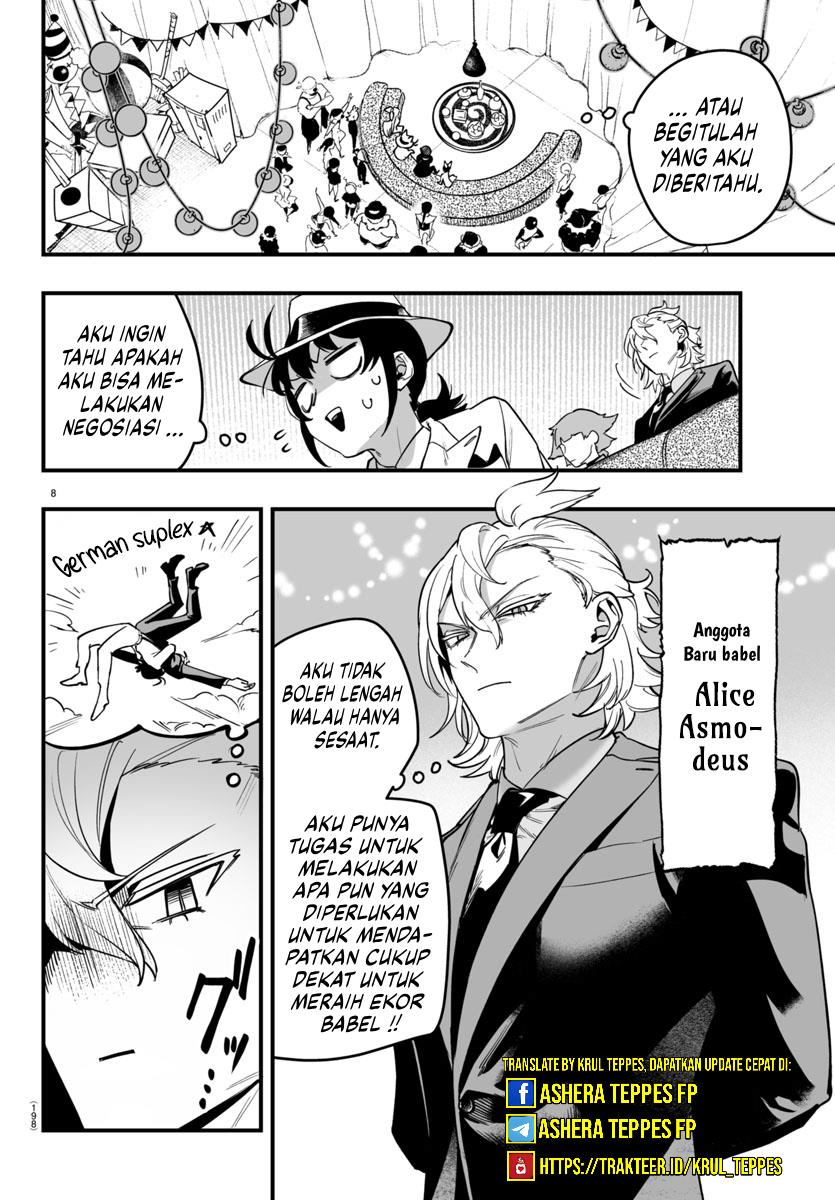 mairimashita-iruma-kun-mafia-au - Chapter: 5