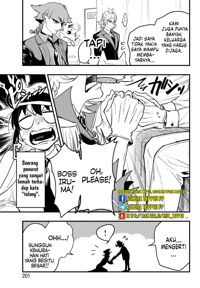 mairimashita-iruma-kun-mafia-au - Chapter: 5