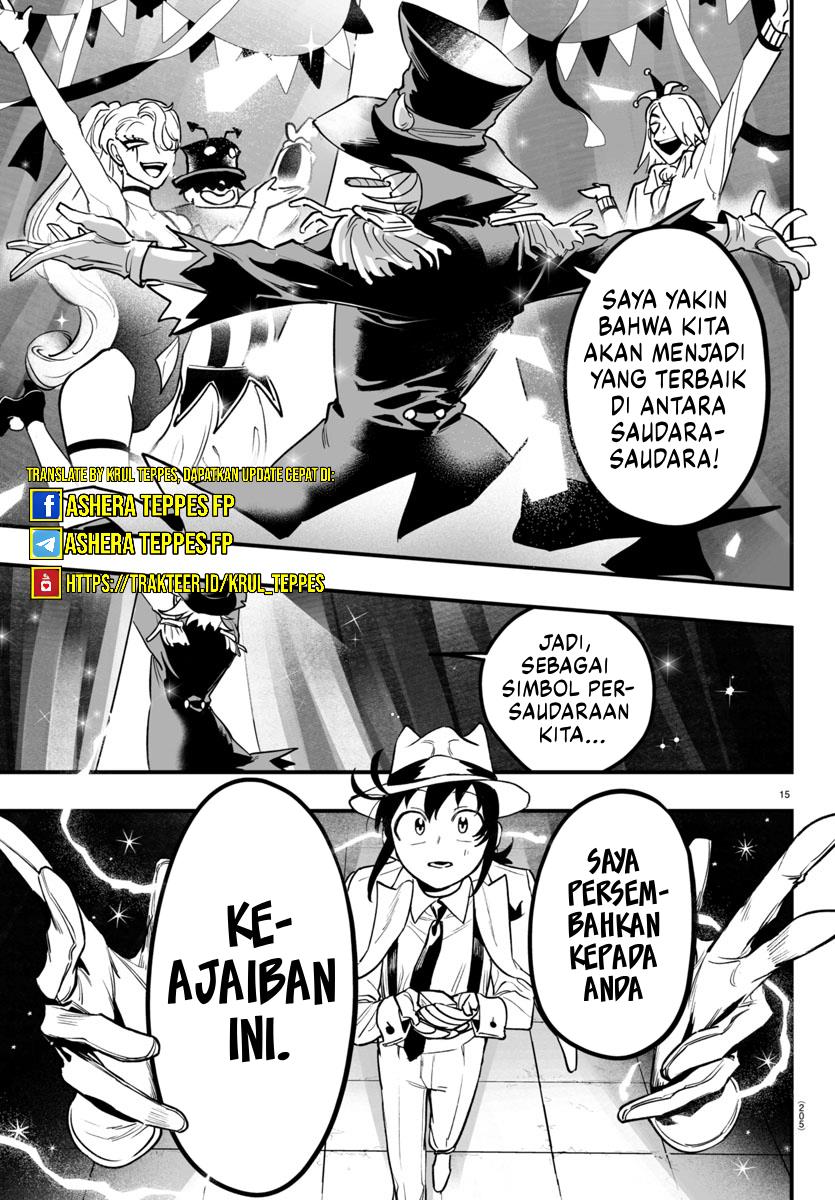 mairimashita-iruma-kun-mafia-au - Chapter: 5