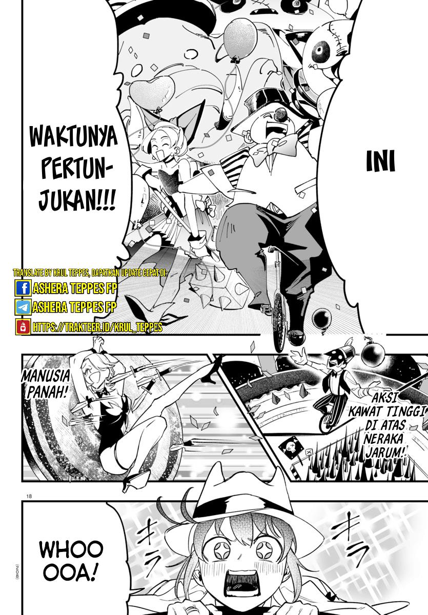 mairimashita-iruma-kun-mafia-au - Chapter: 5