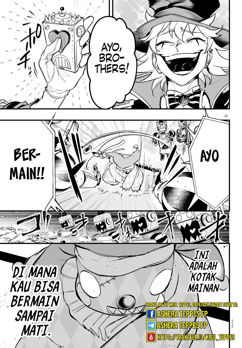 mairimashita-iruma-kun-mafia-au - Chapter: 5