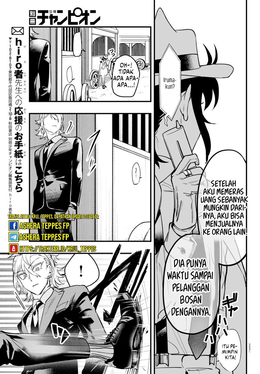 mairimashita-iruma-kun-mafia-au - Chapter: 5