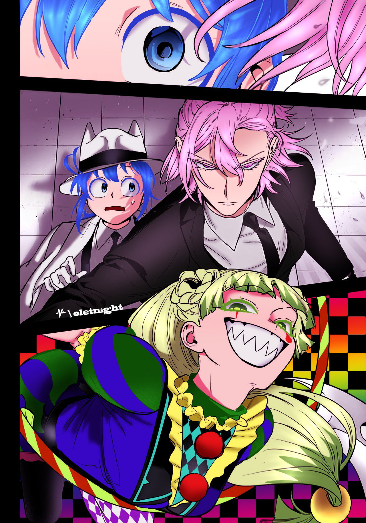 mairimashita-iruma-kun-mafia-au - Chapter: 5