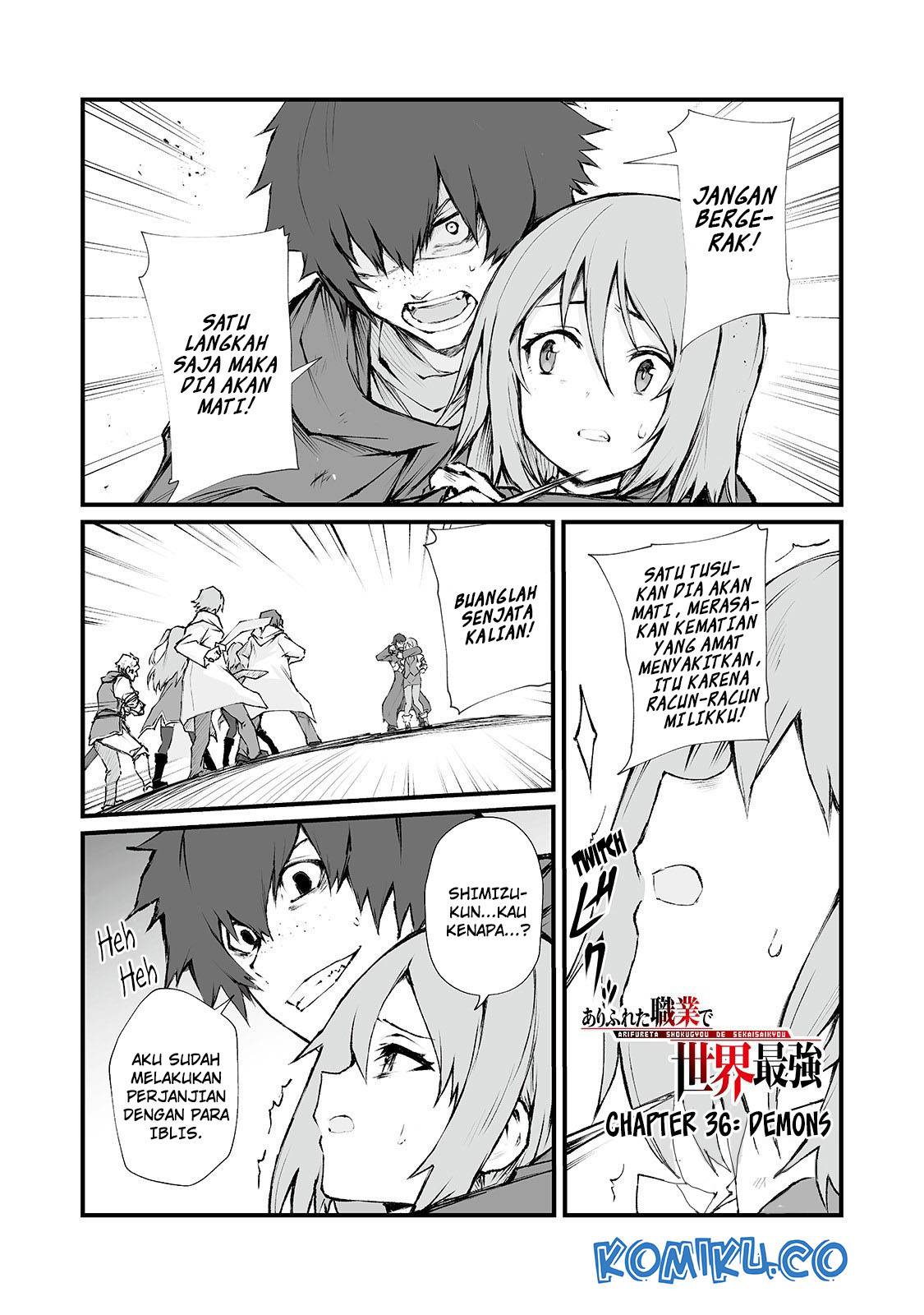 arifureta-shokugyou-de-sekai-saikyou - Chapter: 36