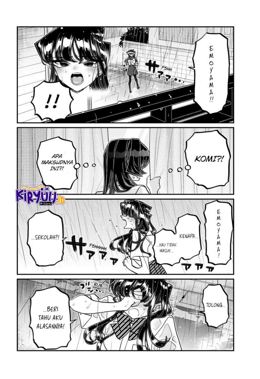 komi-san-wa-komyushou-desu - Chapter: 422