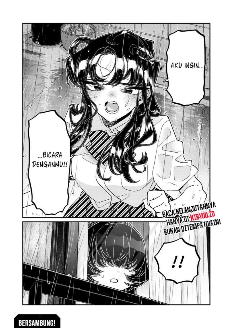 komi-san-wa-komyushou-desu - Chapter: 422