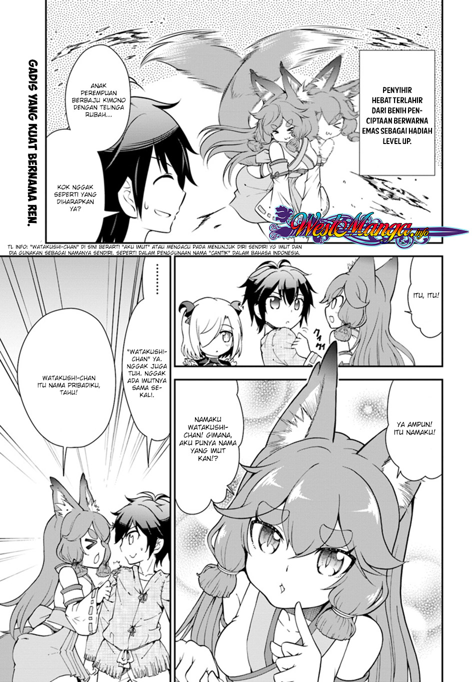 tenohira-kaitakumura-de-isekai-kenkouki-fueteku-yome-tachi-to-nonbiri-mujintou-raifu - Chapter: 9