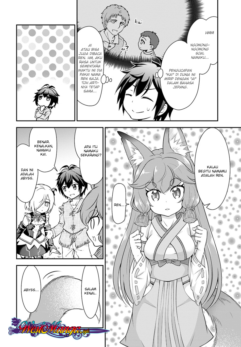 tenohira-kaitakumura-de-isekai-kenkouki-fueteku-yome-tachi-to-nonbiri-mujintou-raifu - Chapter: 9