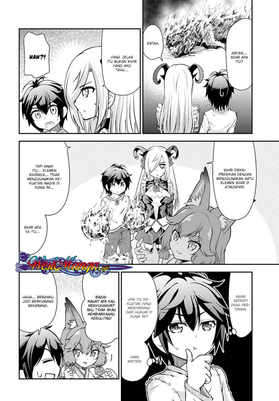 tenohira-kaitakumura-de-isekai-kenkouki-fueteku-yome-tachi-to-nonbiri-mujintou-raifu - Chapter: 9