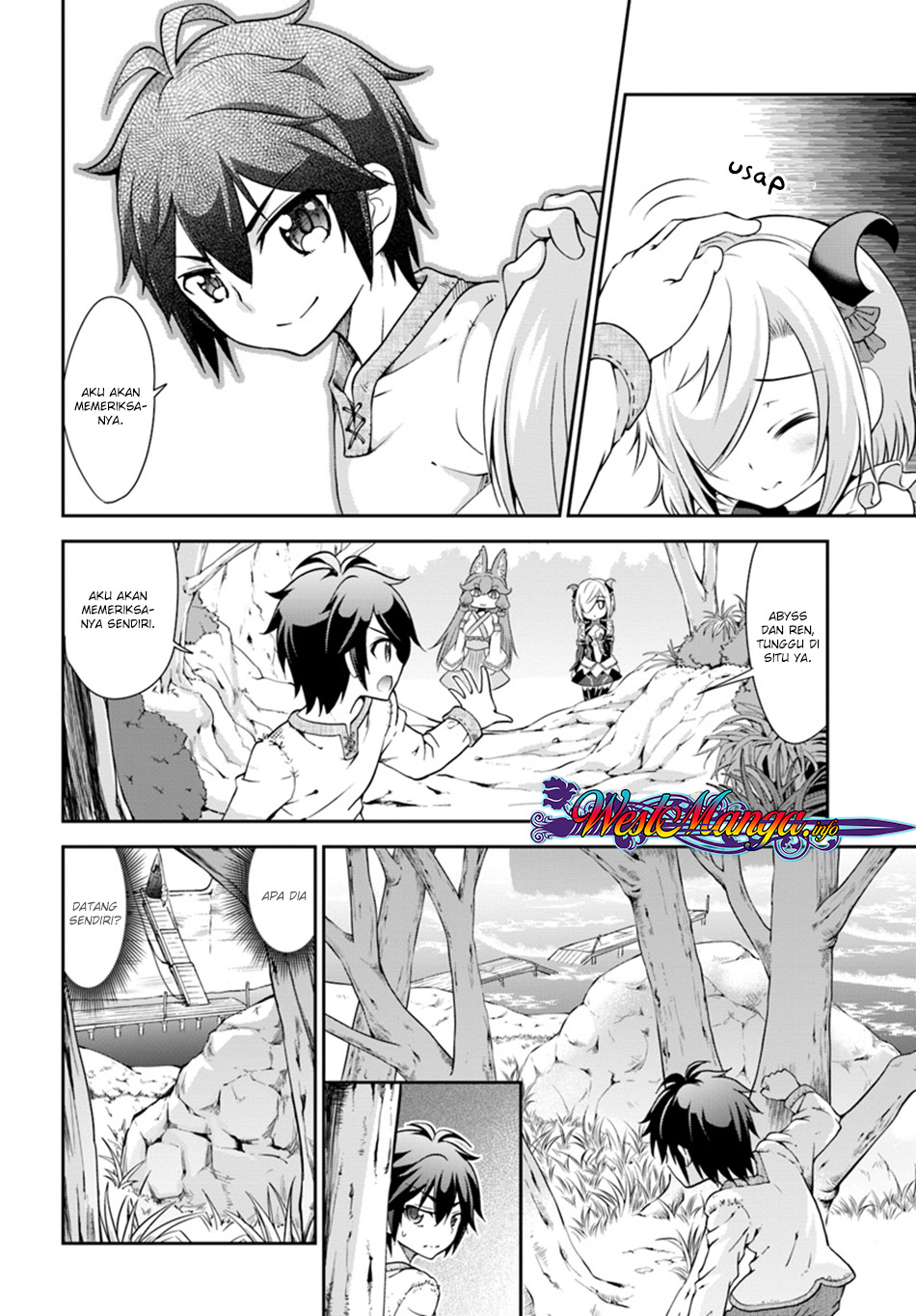 tenohira-kaitakumura-de-isekai-kenkouki-fueteku-yome-tachi-to-nonbiri-mujintou-raifu - Chapter: 9