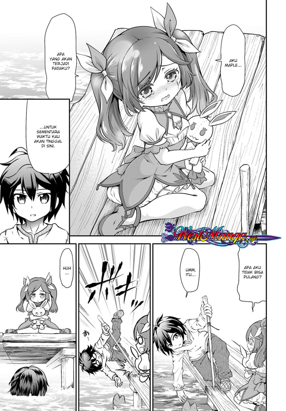 tenohira-kaitakumura-de-isekai-kenkouki-fueteku-yome-tachi-to-nonbiri-mujintou-raifu - Chapter: 9