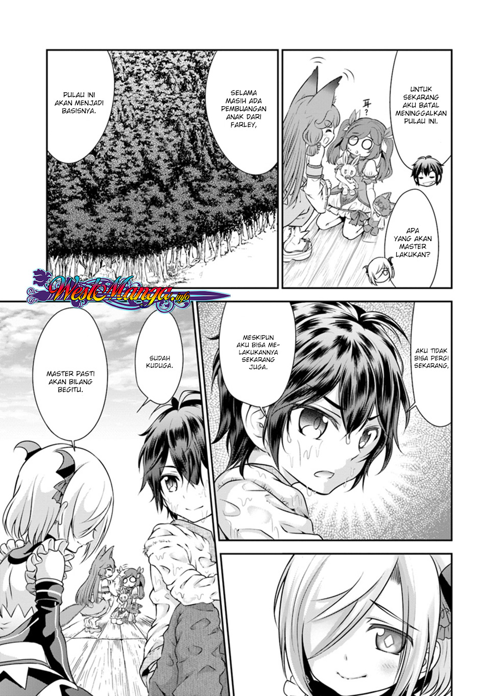 tenohira-kaitakumura-de-isekai-kenkouki-fueteku-yome-tachi-to-nonbiri-mujintou-raifu - Chapter: 9