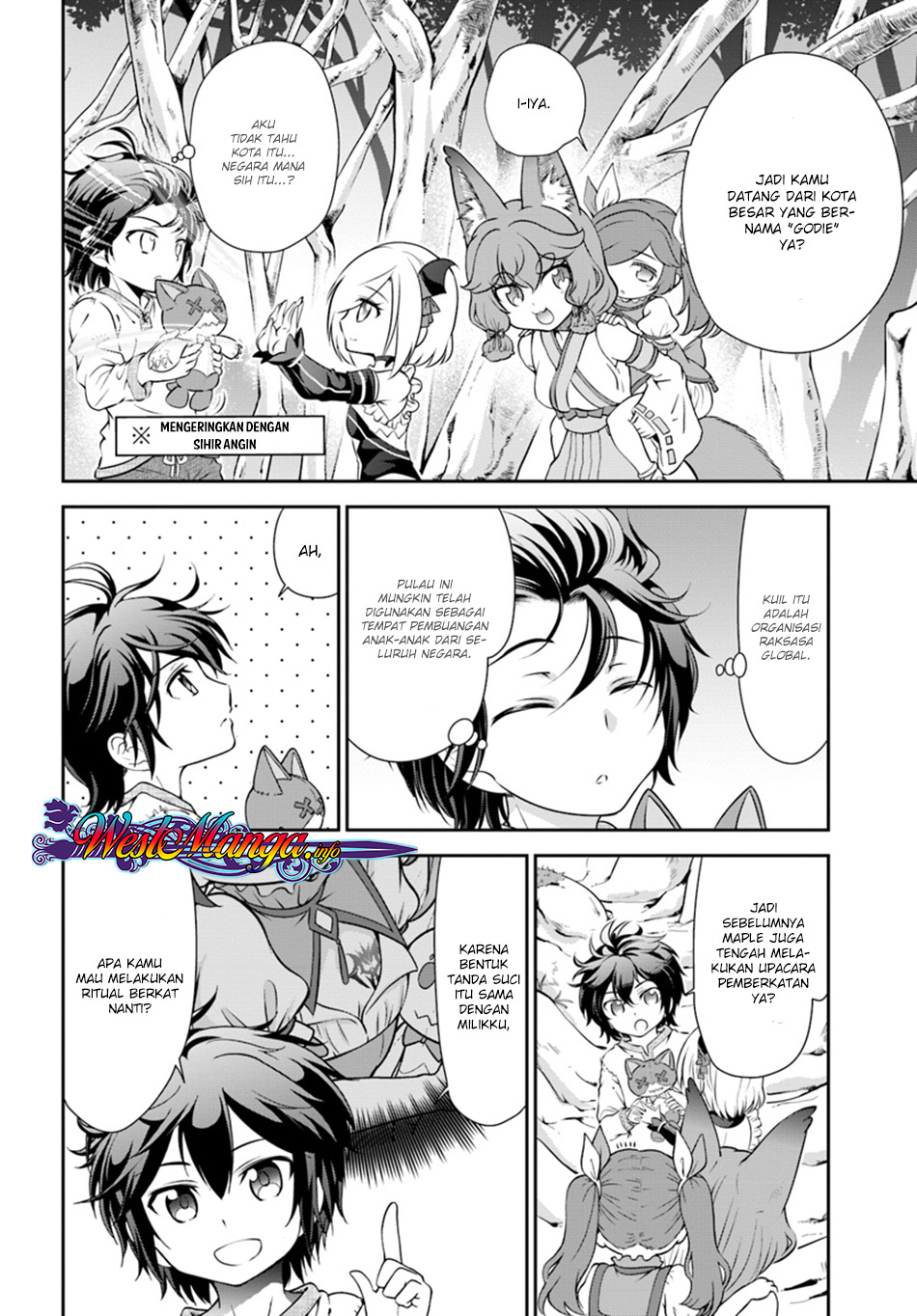 tenohira-kaitakumura-de-isekai-kenkouki-fueteku-yome-tachi-to-nonbiri-mujintou-raifu - Chapter: 9