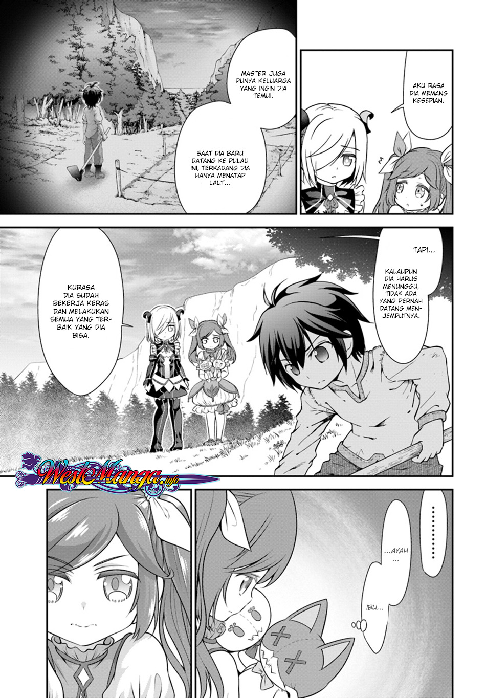 tenohira-kaitakumura-de-isekai-kenkouki-fueteku-yome-tachi-to-nonbiri-mujintou-raifu - Chapter: 9