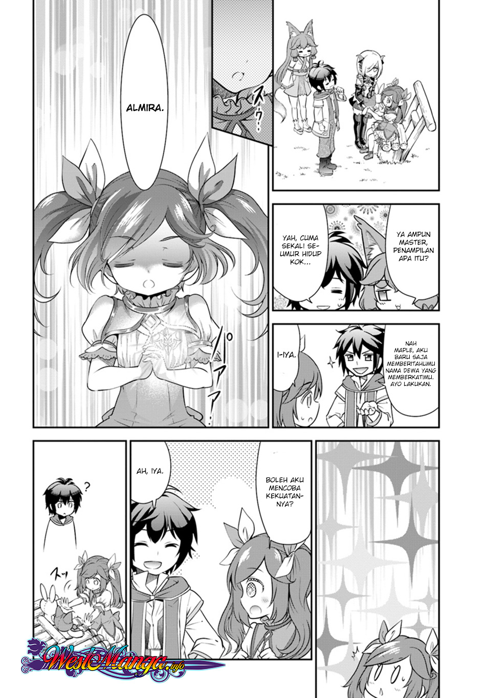 tenohira-kaitakumura-de-isekai-kenkouki-fueteku-yome-tachi-to-nonbiri-mujintou-raifu - Chapter: 9