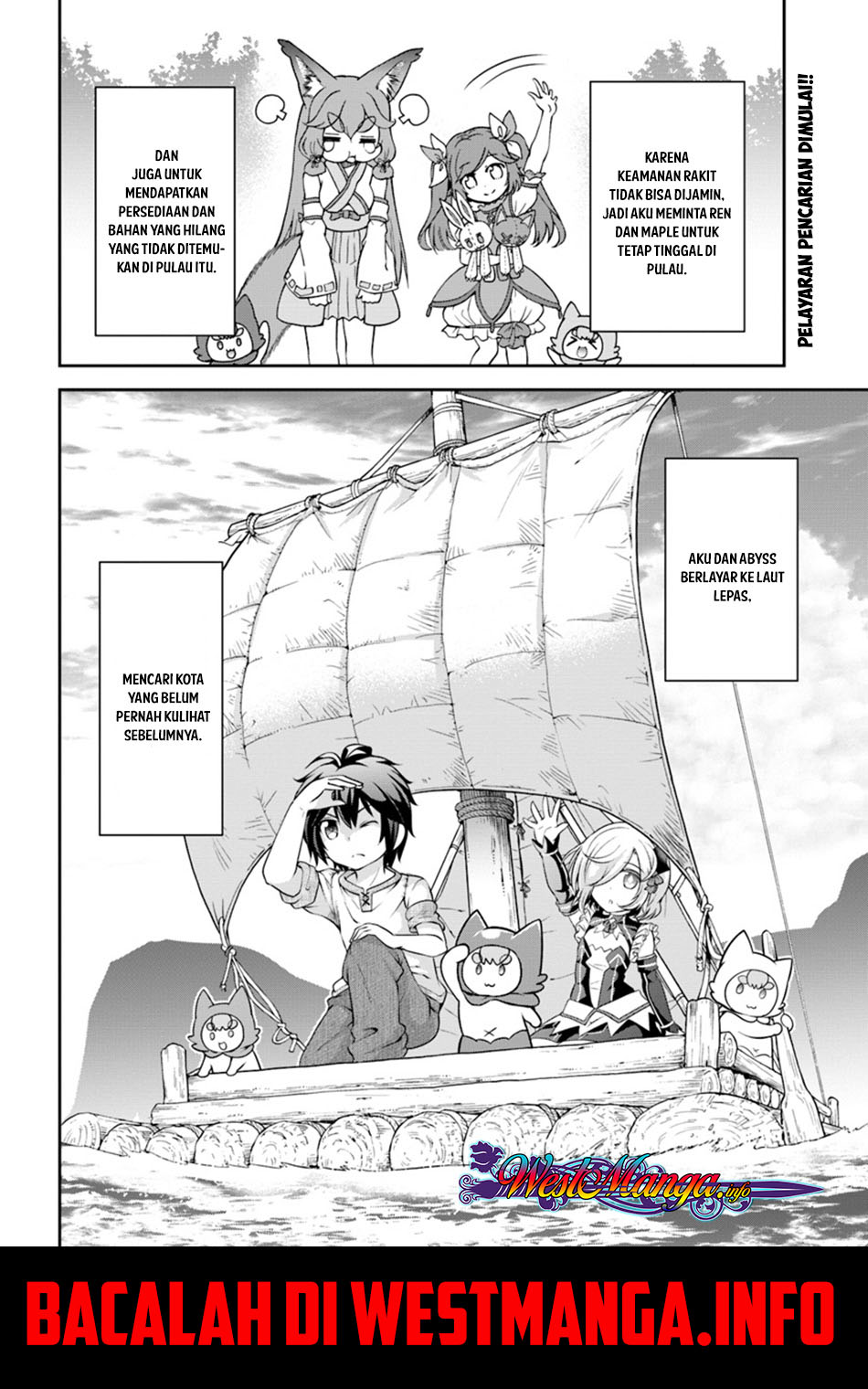 tenohira-kaitakumura-de-isekai-kenkouki-fueteku-yome-tachi-to-nonbiri-mujintou-raifu - Chapter: 9