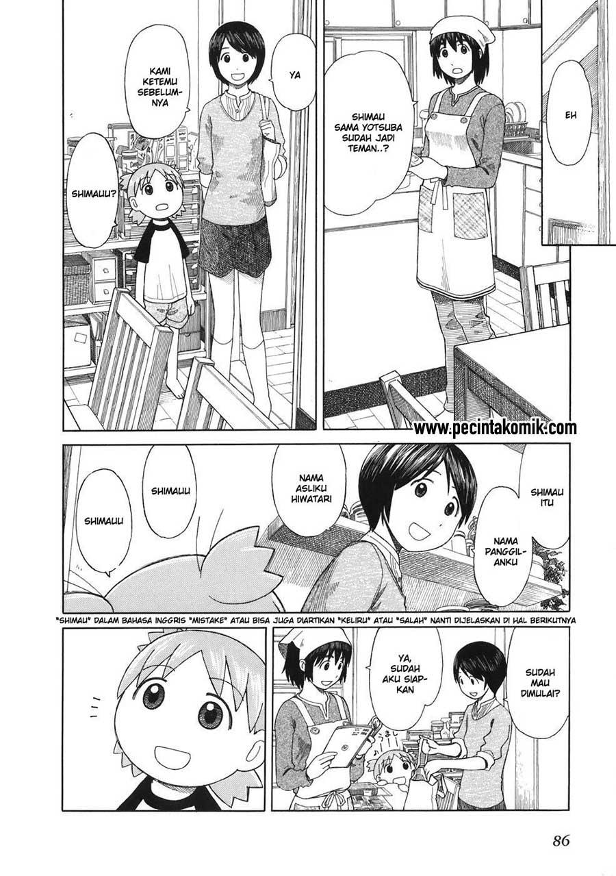 yotsuba-to - Chapter: 45