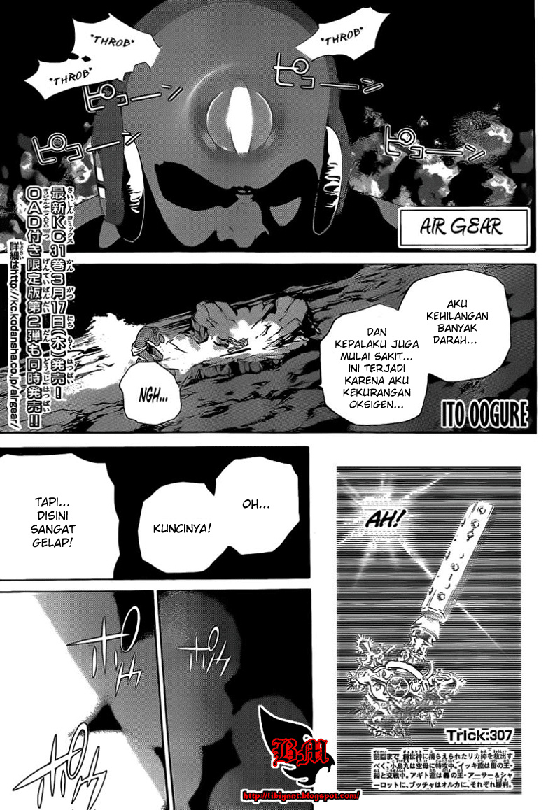 air-gear - Chapter: 307