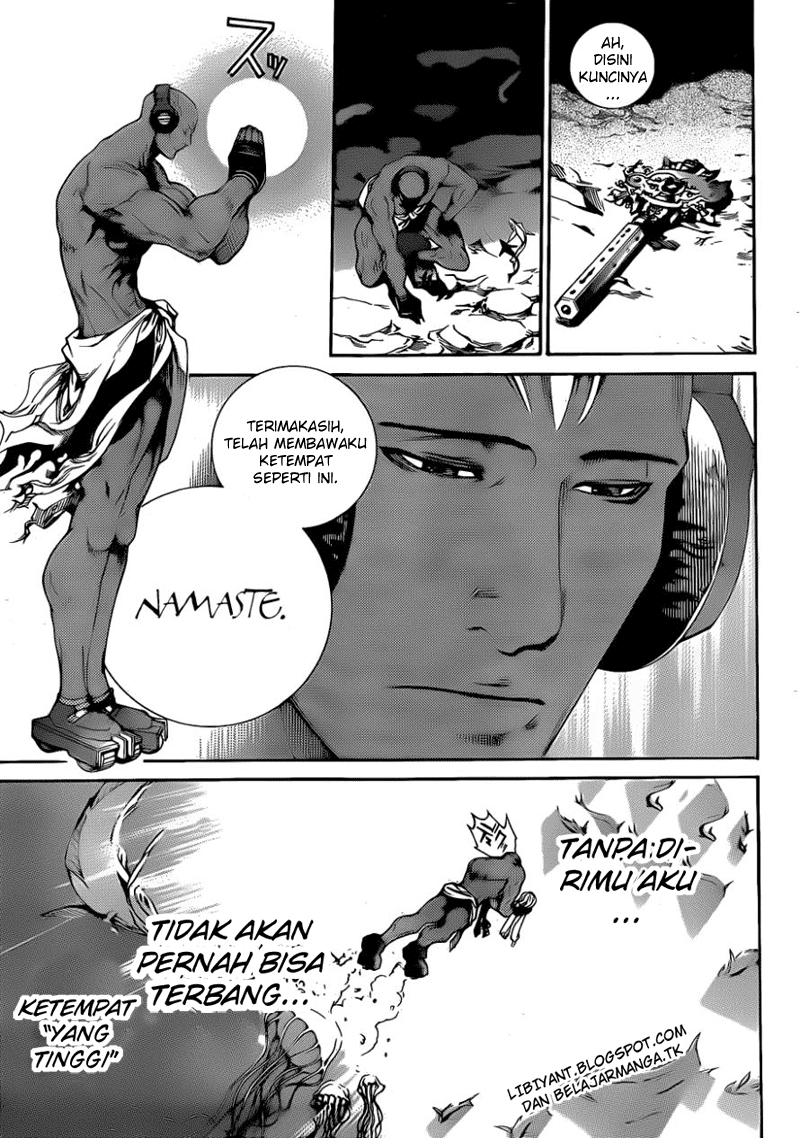 air-gear - Chapter: 307
