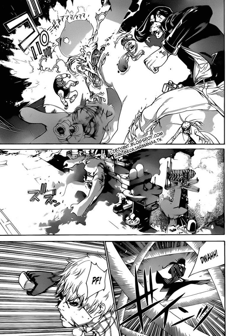 air-gear - Chapter: 307