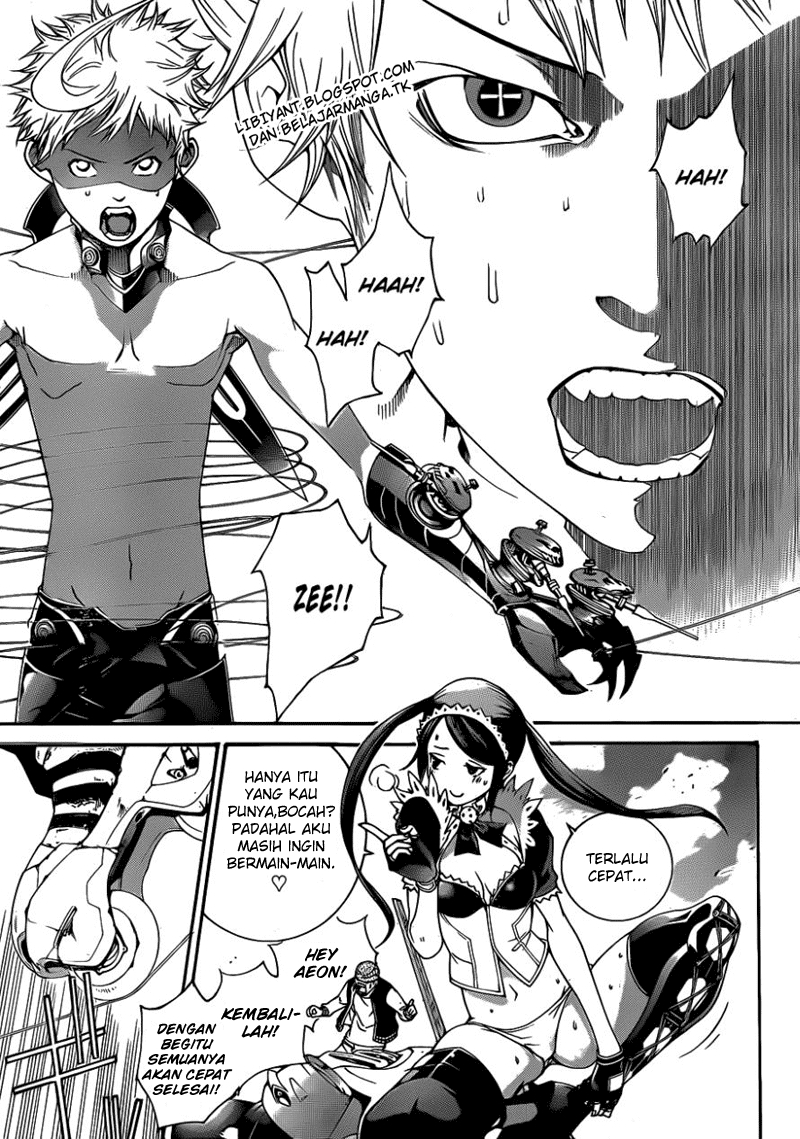 air-gear - Chapter: 307