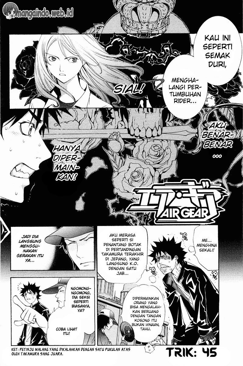 air-gear - Chapter: 45