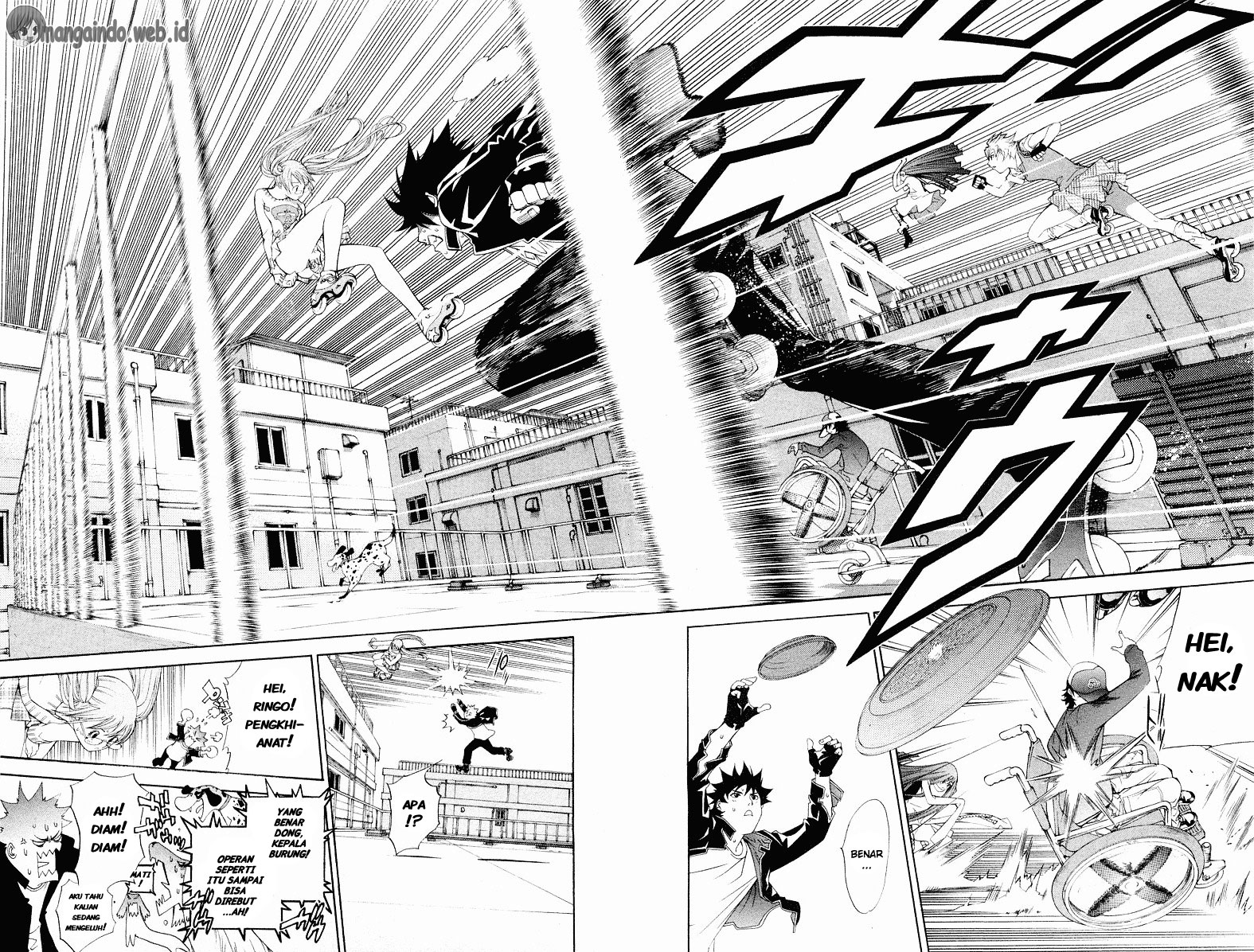 air-gear - Chapter: 45