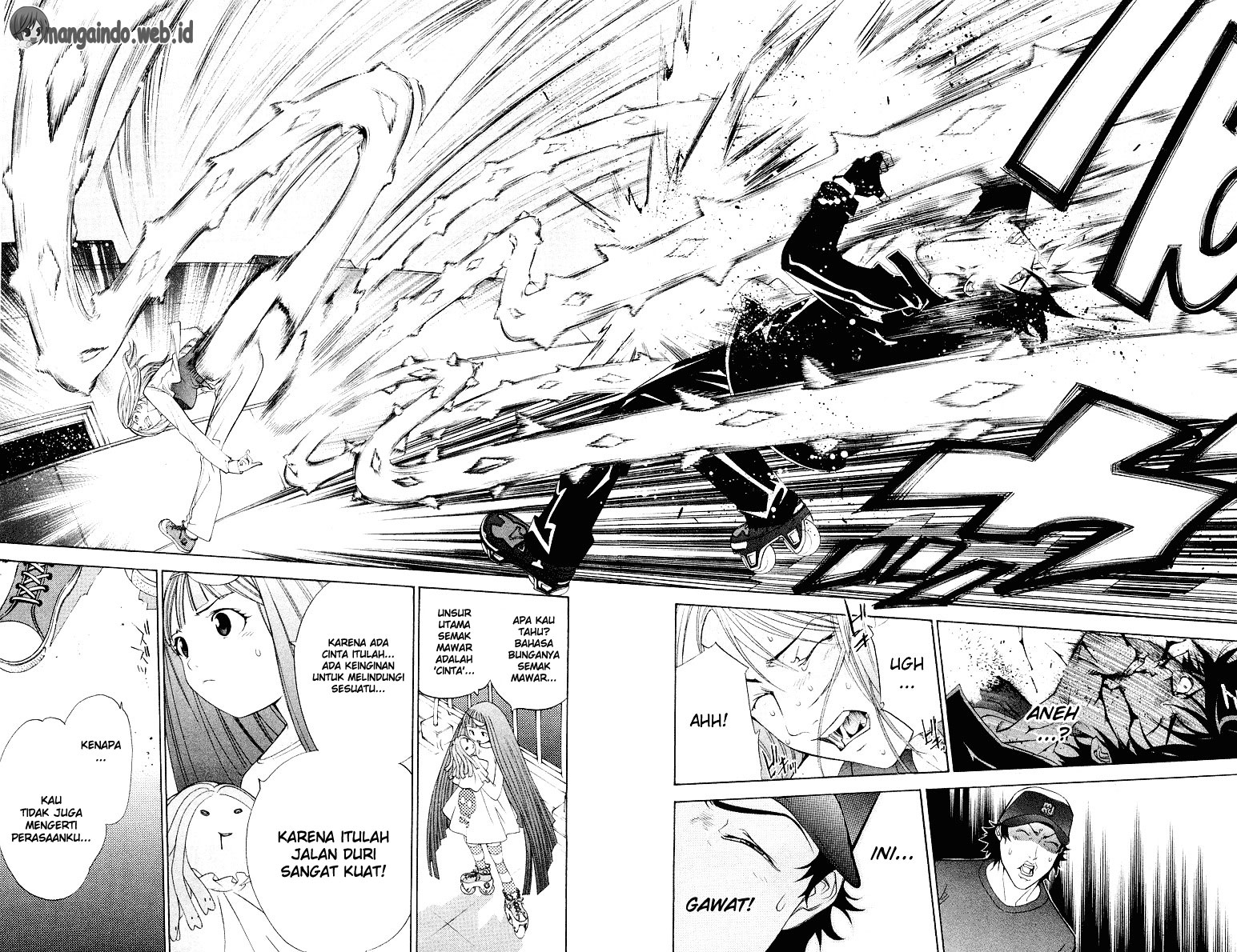 air-gear - Chapter: 45