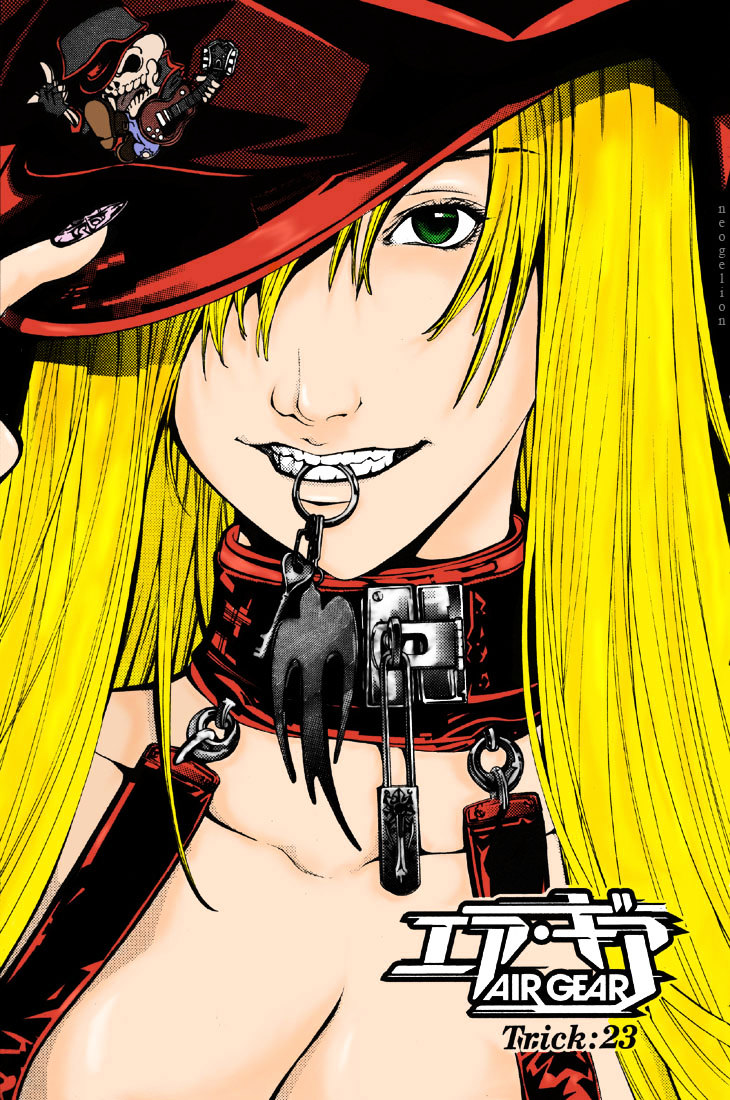 air-gear - Chapter: 45