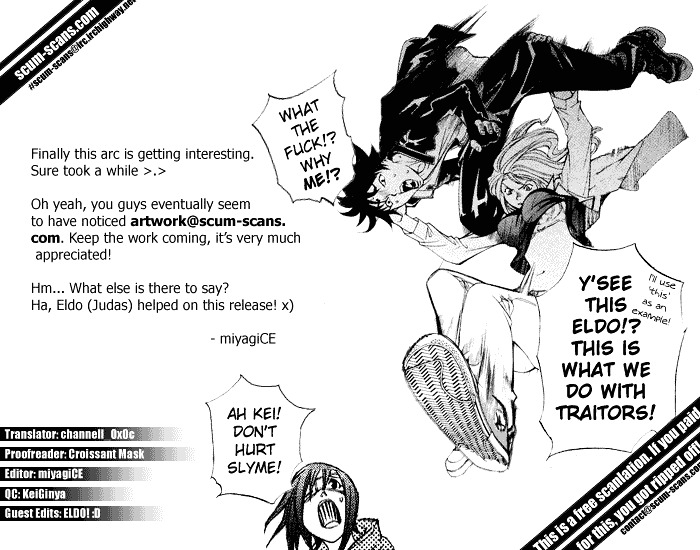 air-gear - Chapter: 45