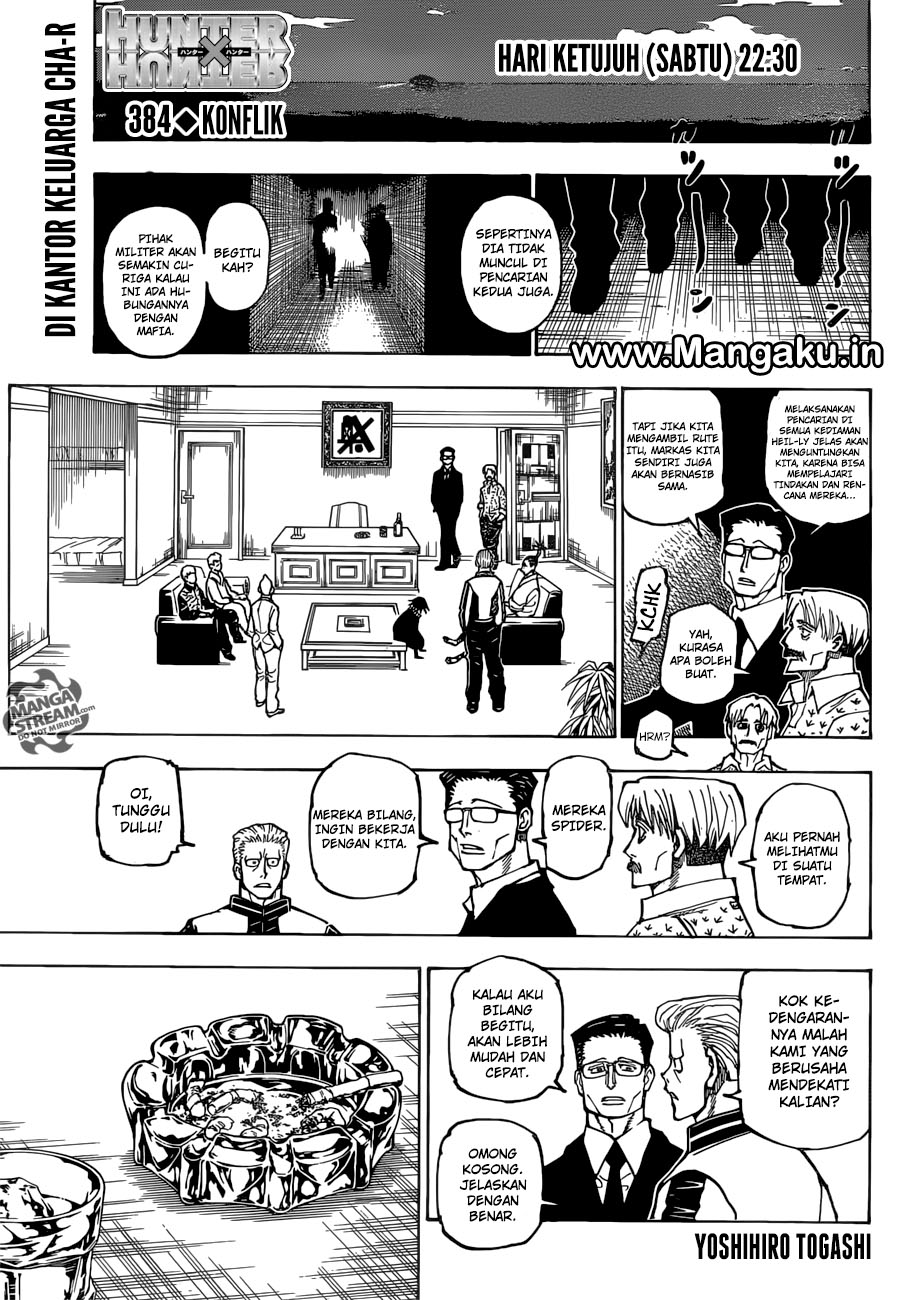hunter-x-hunter - Chapter: 384