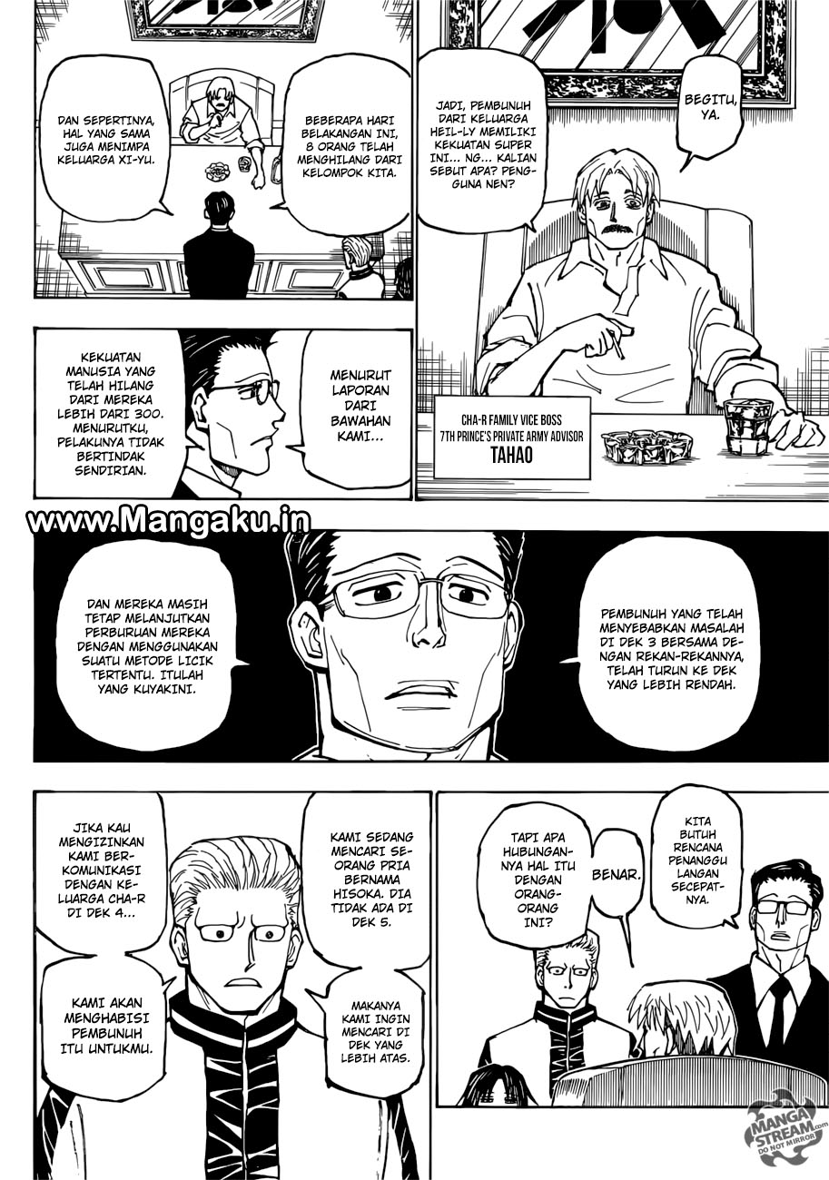 hunter-x-hunter - Chapter: 384