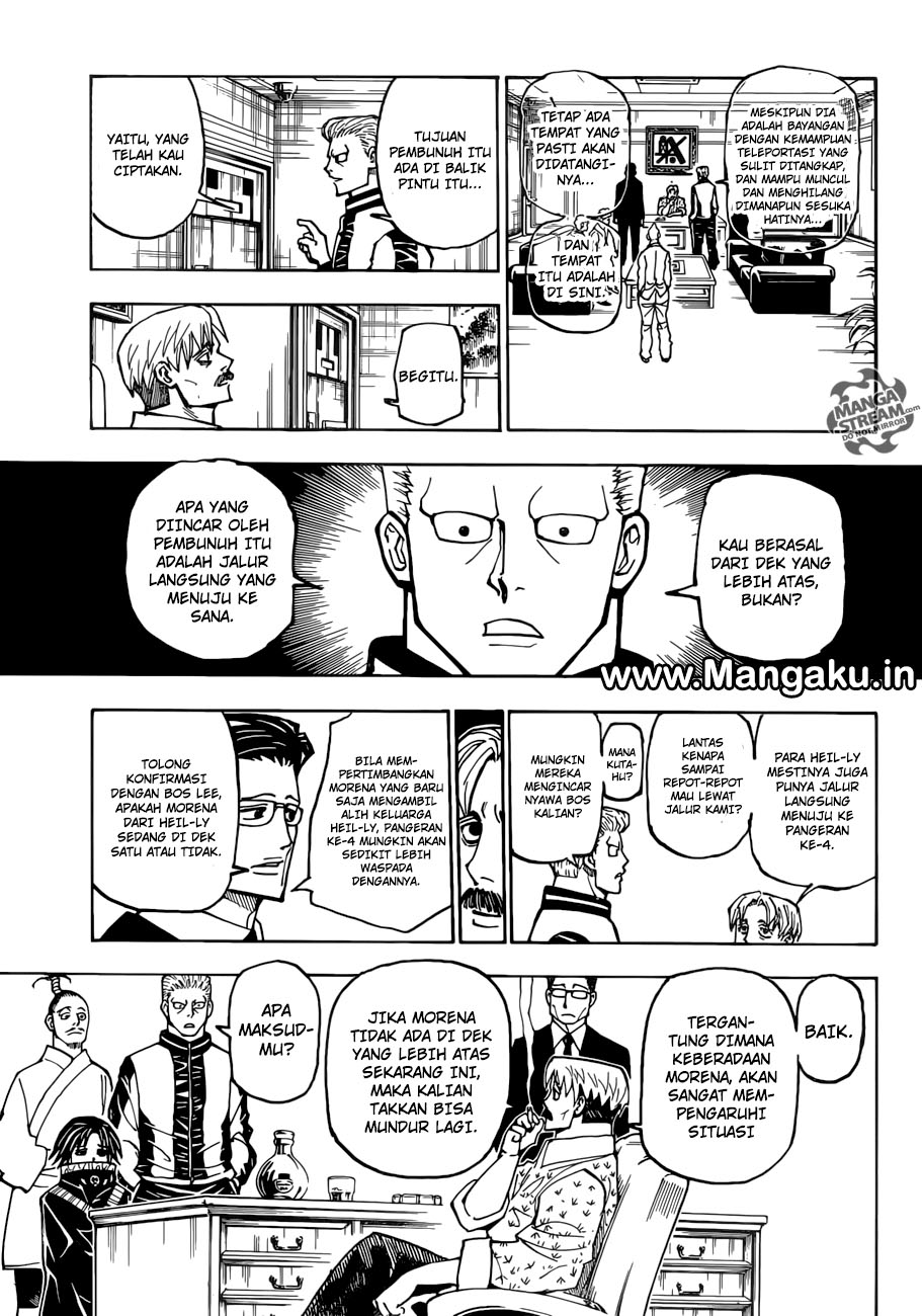 hunter-x-hunter - Chapter: 384