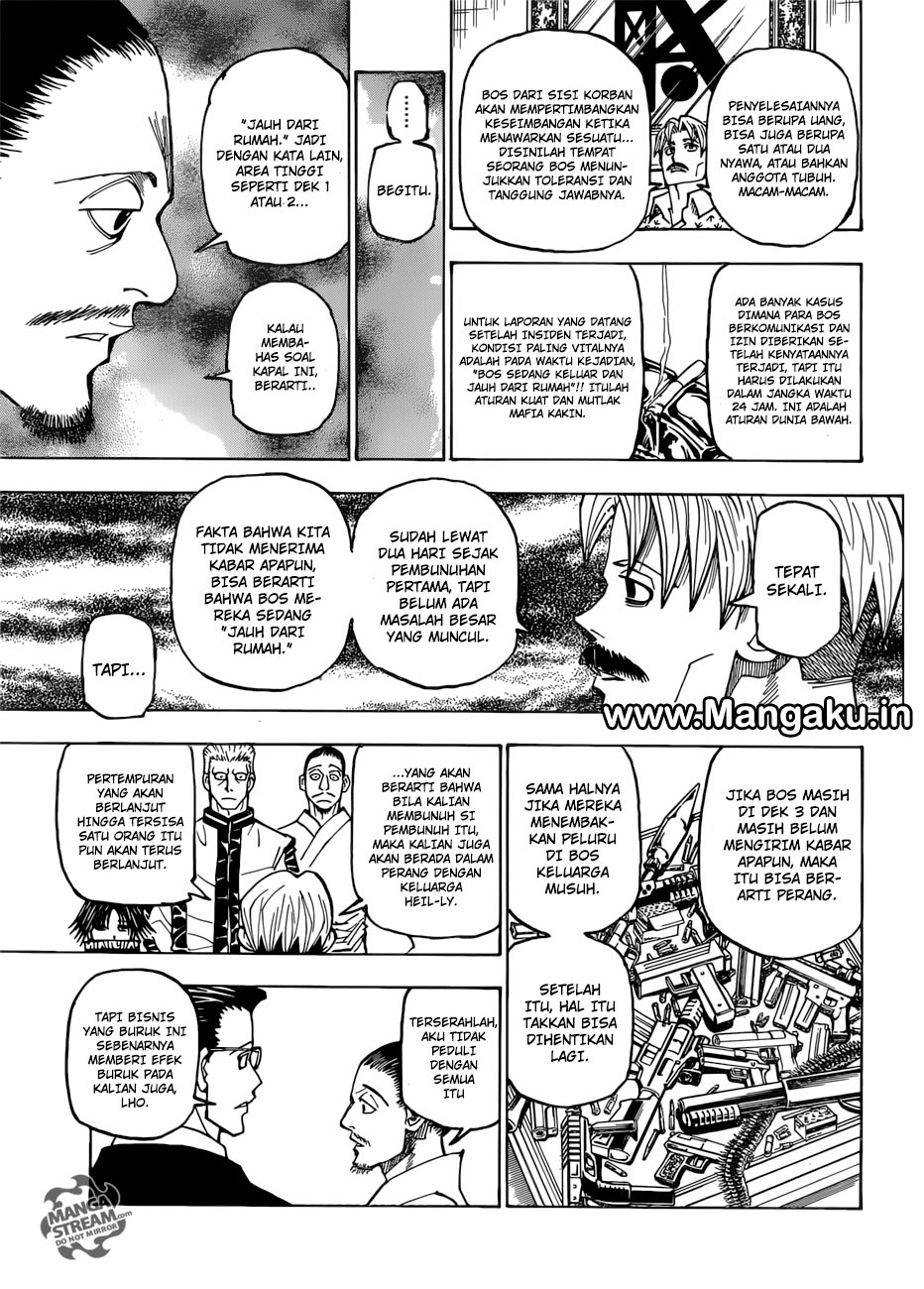 hunter-x-hunter - Chapter: 384