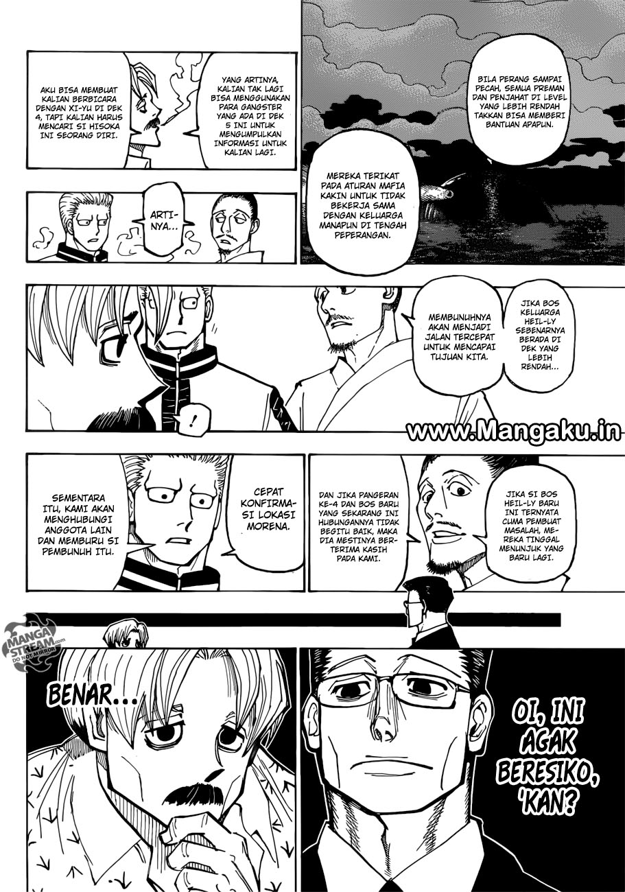 hunter-x-hunter - Chapter: 384