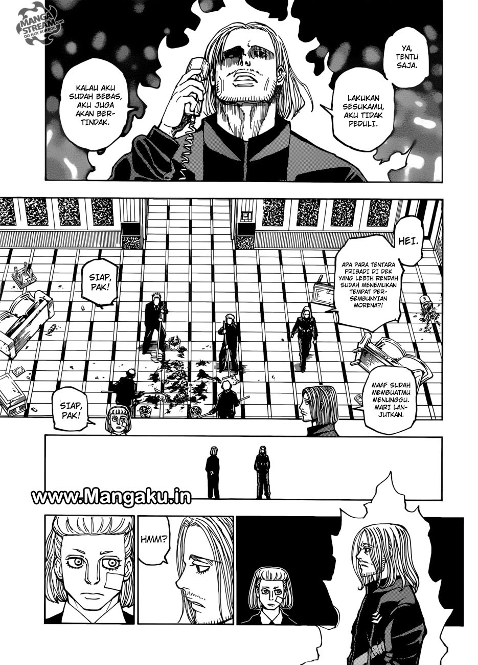 hunter-x-hunter - Chapter: 384