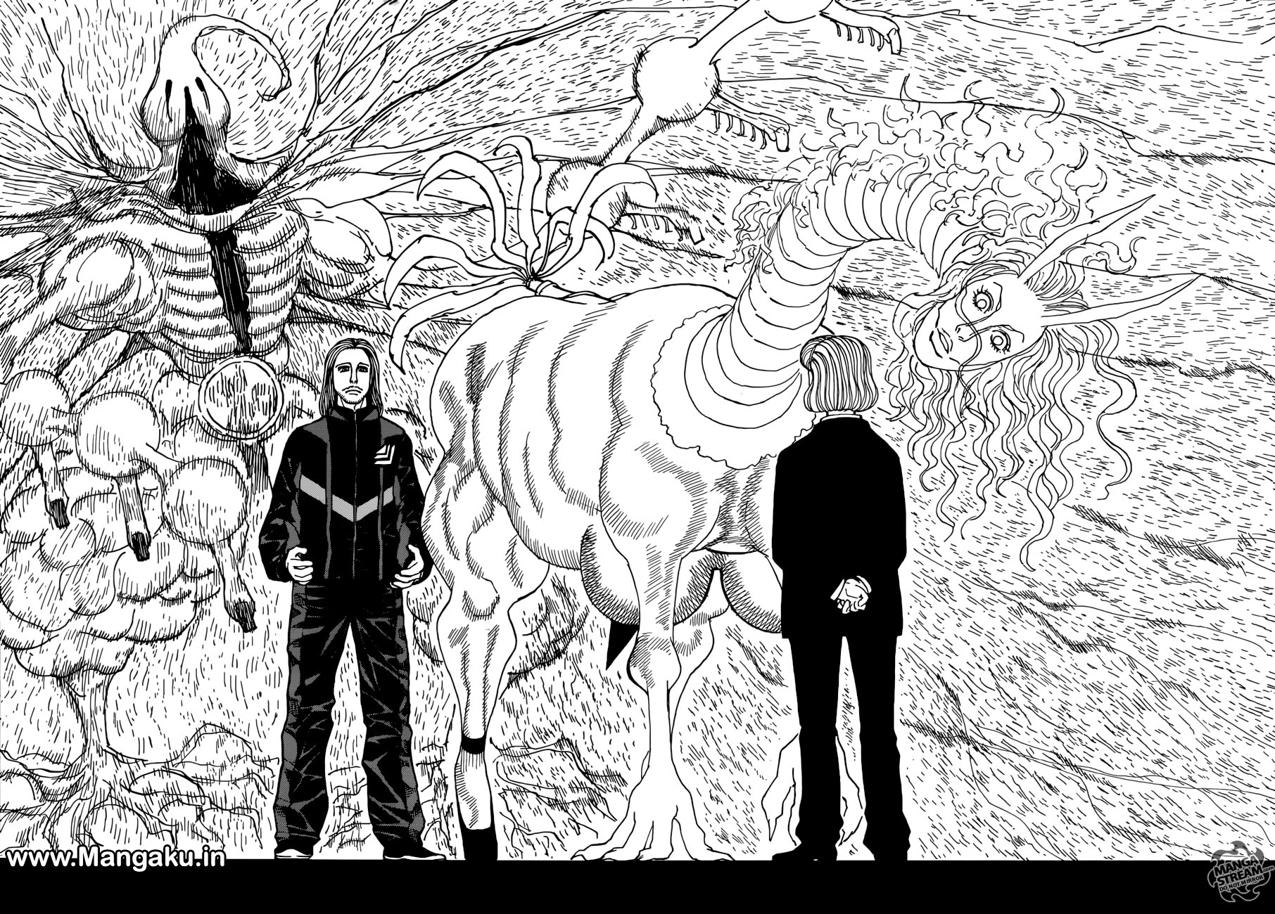 hunter-x-hunter - Chapter: 384