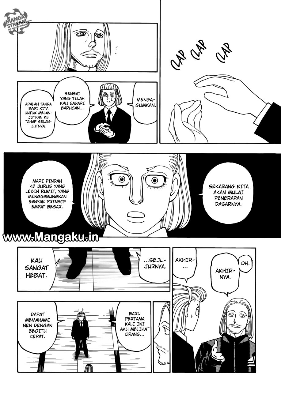 hunter-x-hunter - Chapter: 384