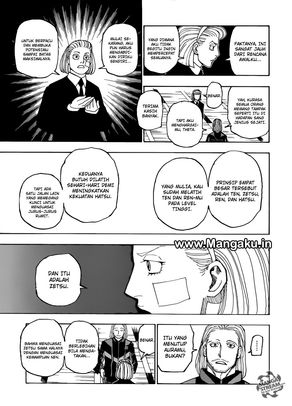 hunter-x-hunter - Chapter: 384