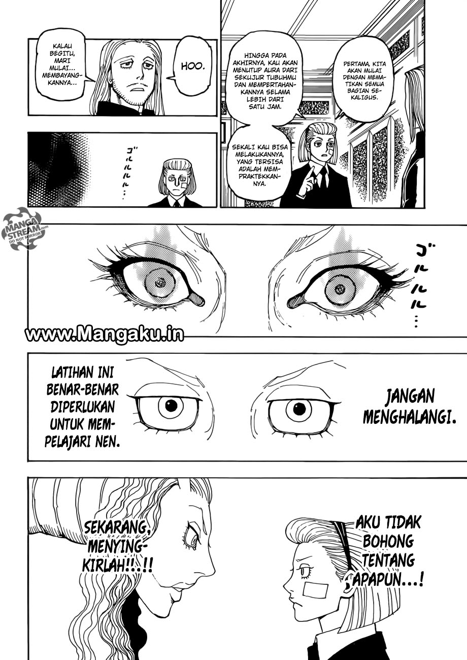 hunter-x-hunter - Chapter: 384
