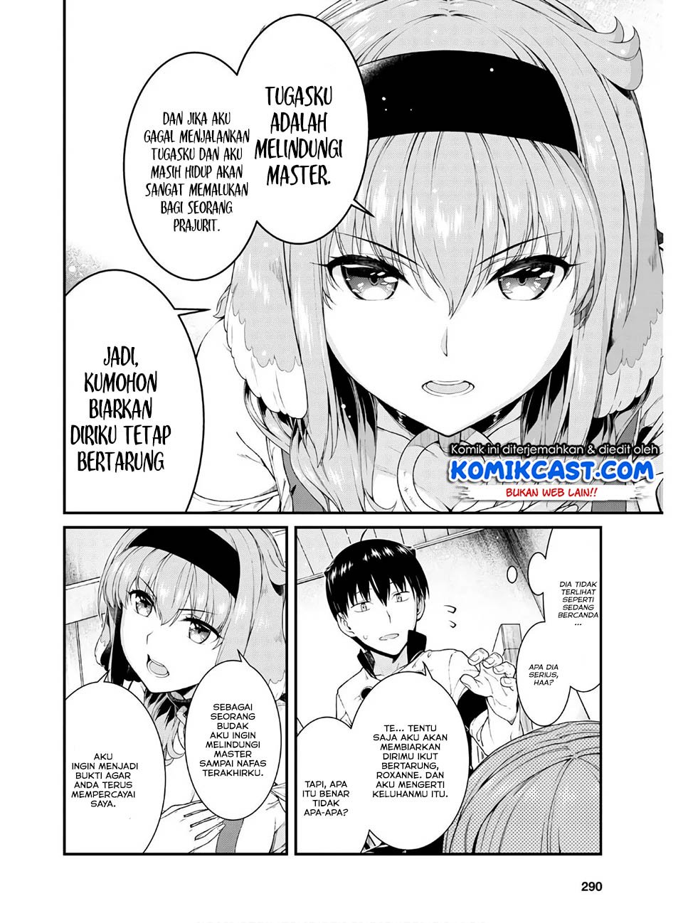 isekai-meikyuu-de-harem-o - Chapter: 37